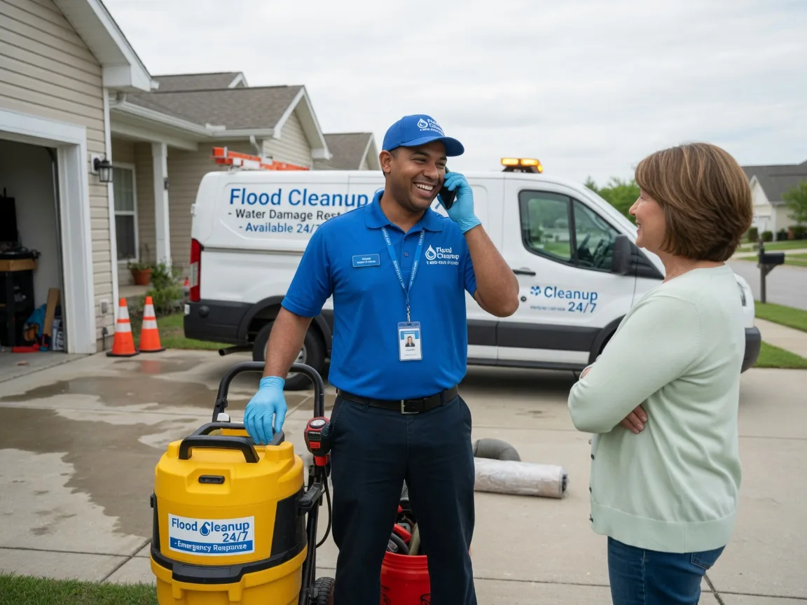 Flood Cleanup Mooresville, IN FAQs