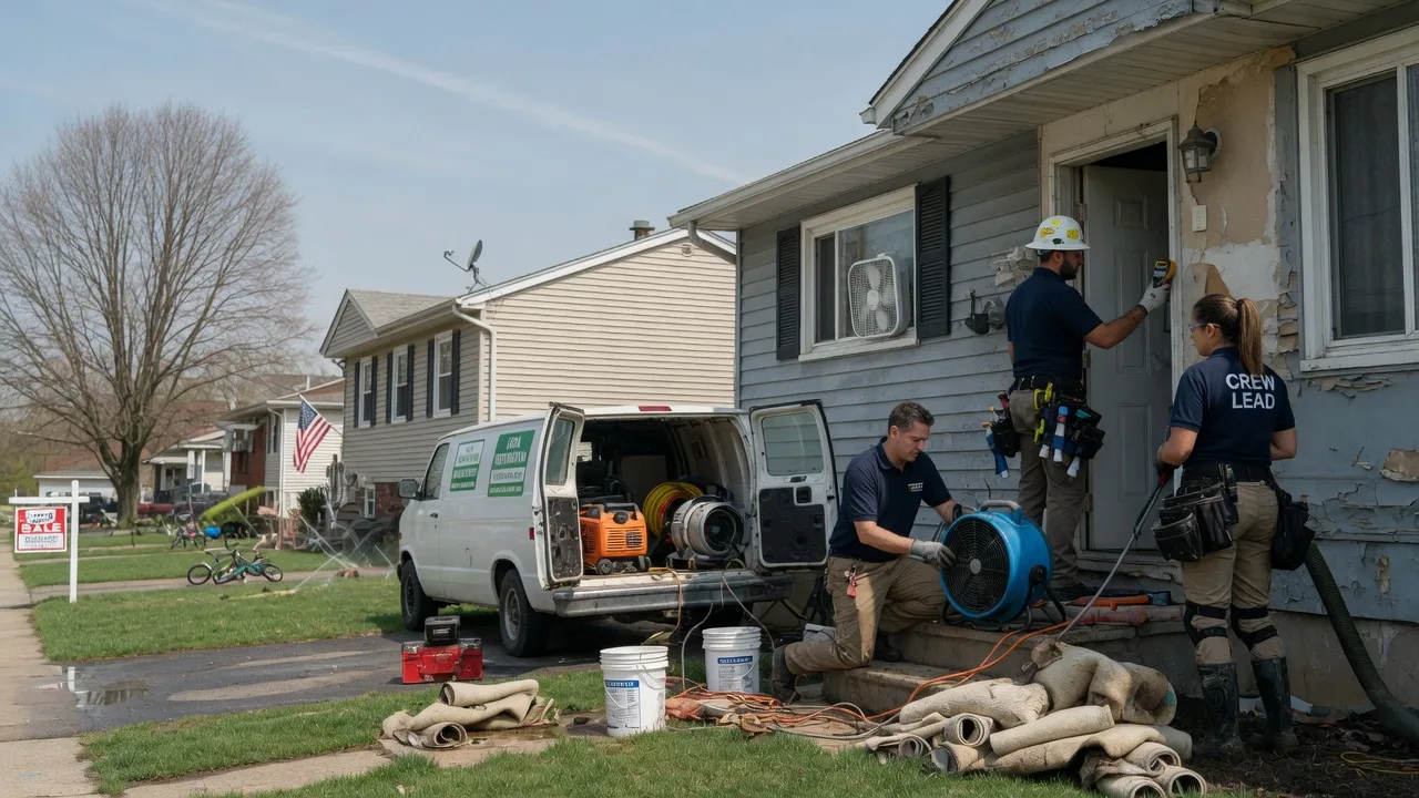 Flood Cleanup in Mooresville, IN near me